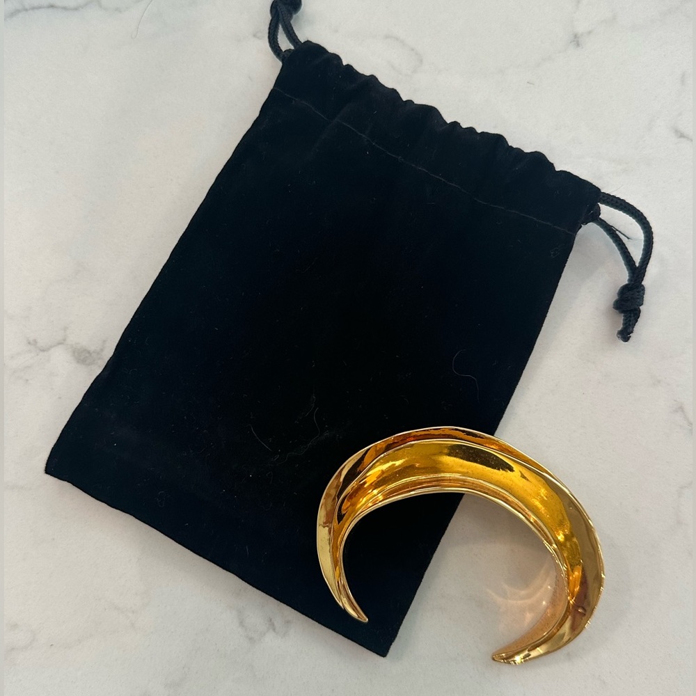 Authentic Celine Phoebe Philo Swirl Cuff Bracelet